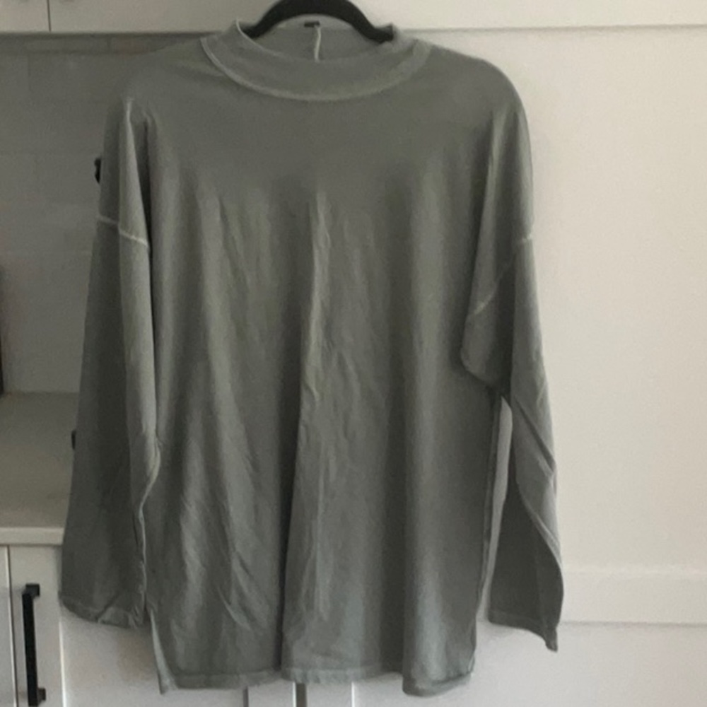 Free People Long Sleeve Shirt - S